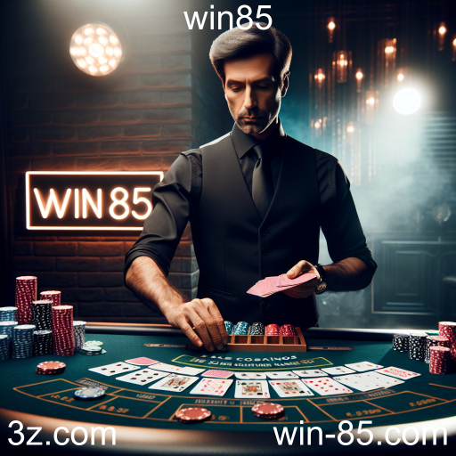 A Experiência do Cassino ao Vivo no win85