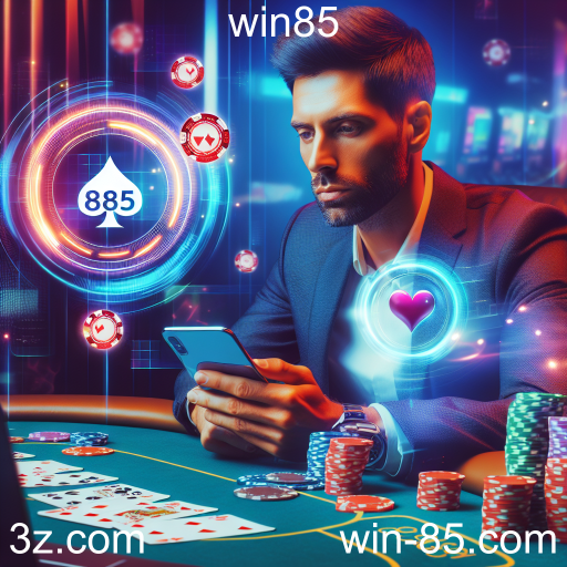 Descubra o Mundo do Poker Online no Win85
