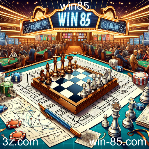 Explorando a Categoria de Jogos de Estratégia no Win85